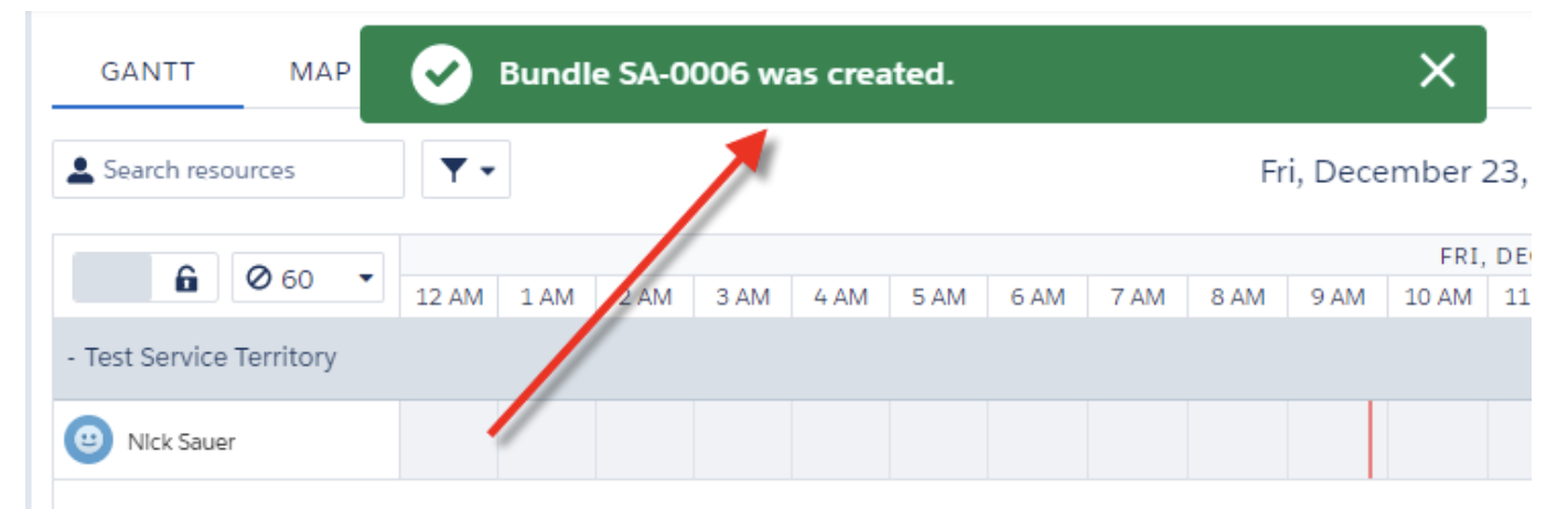 Salesforce Field Service – Appointment Bundling Setup